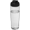 H2O Tempo 700ml sports bottle with flip-top lid - H2O ACTIVE - Gourd at wholesale prices