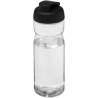 H2O Base 650ml sports bottle with flip-top lid - H2O ACTIVE - Gourd at wholesale prices