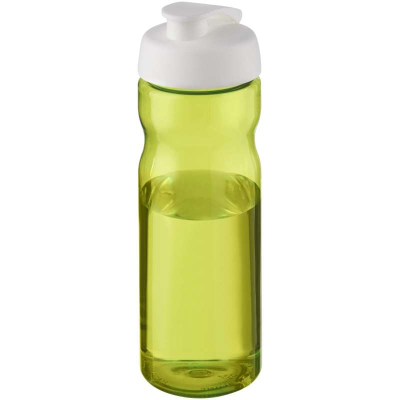 H2O Base 650ml sports bottle with flip-top lid - H2O ACTIVE - Gourd at wholesale prices