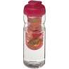 H2O Base 650ml sports bottle and infuser - H2O ACTIVE - Recycled product at wholesale prices