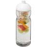 Base 650ml jug and infuser with dome lid - Recycled product at wholesale prices