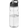 H2O Base 650ml sports bottle with neck lid - H2O ACTIVE - Gourd at wholesale prices