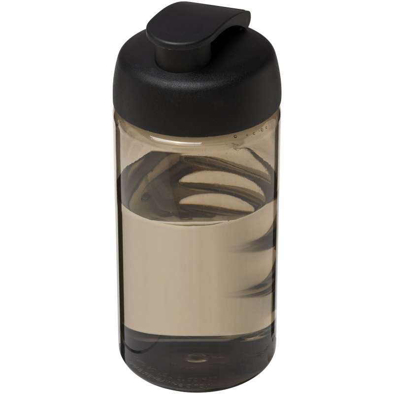 H2O Bop 500ml sports bottle with flip-top lid - H2O ACTIVE - Gourd at wholesale prices
