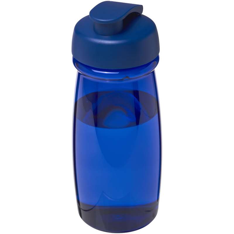 H2O Pulse 600ml sports bottle with flip-top lid - H2O ACTIVE - Gourd at wholesale prices