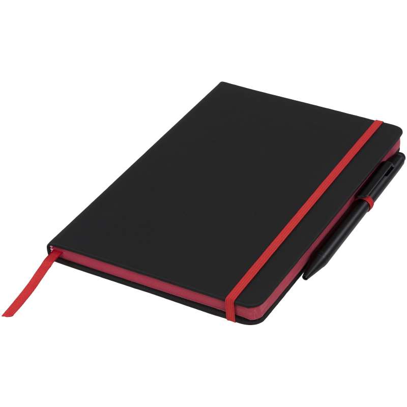 Notebook M Black Edge - Bullet - Notepad at wholesale prices