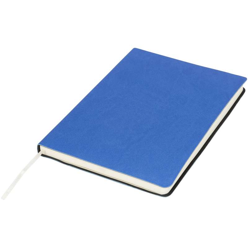 Soft-touch Liberty notebook - Bullet - Notepad at wholesale prices