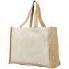 320 g/m² canvas and jute bag - Shopping bag at wholesale prices