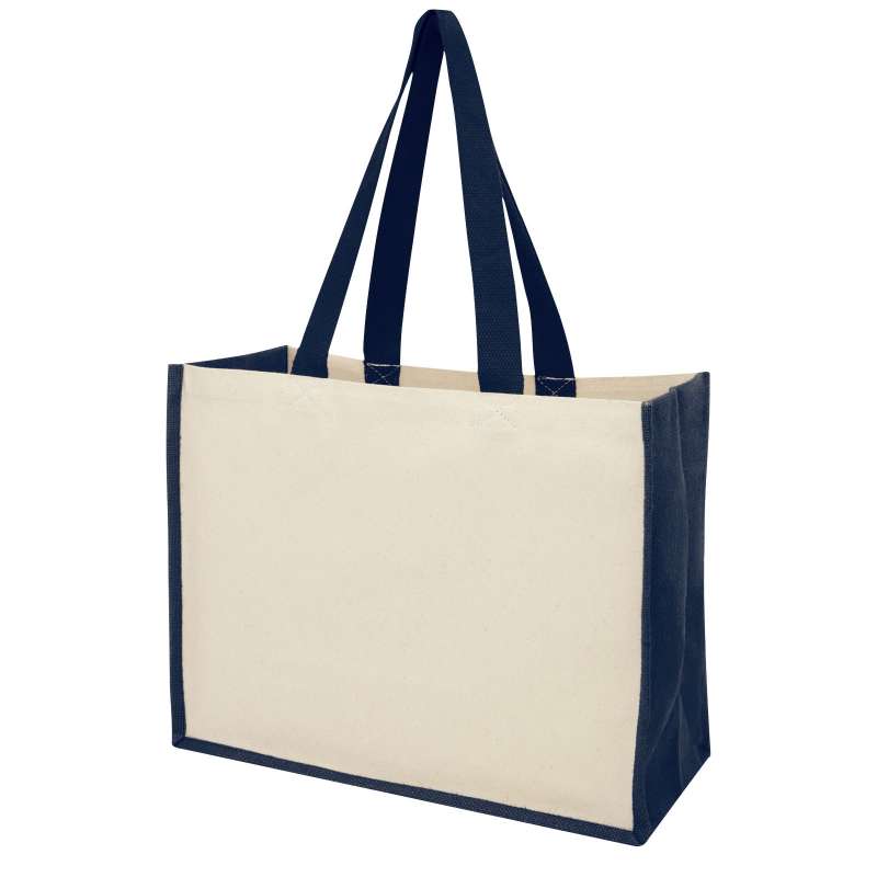 320 g/m² canvas and jute bag - Shopping bag at wholesale prices