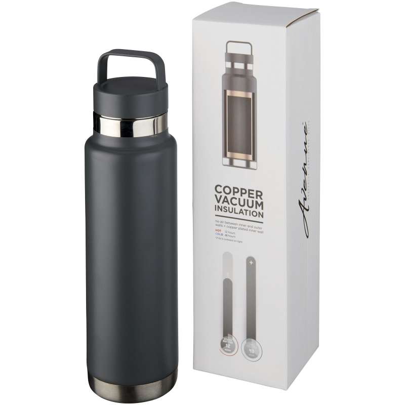 Colton 600ml sports bottle with vacuum insulation and copper coating - Avenue - Bottle at wholesale prices