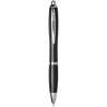 Nash wheat straw ballpoint pen with chrome tip - Bullet - Ballpoint pen at wholesale prices