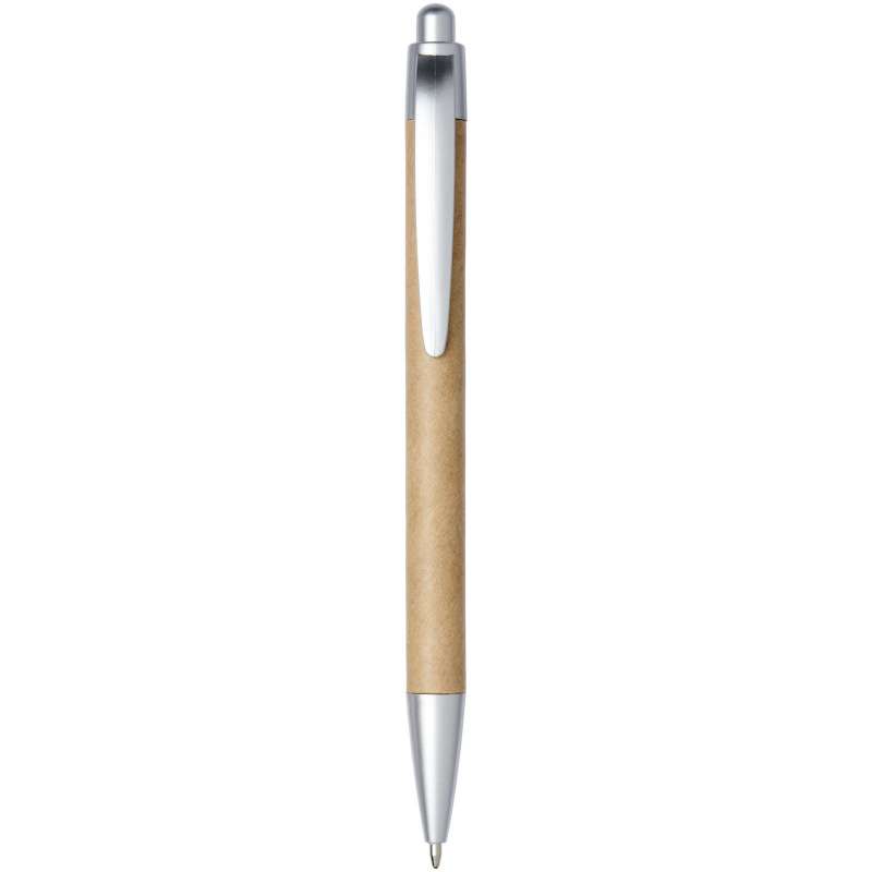 Tiflet recycled paper ballpoint pen - Bullet - Ballpoint pen at wholesale prices