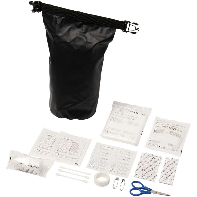 Alexander 30-piece waterproof first aid bag - Bullet - Survival kit at wholesale prices