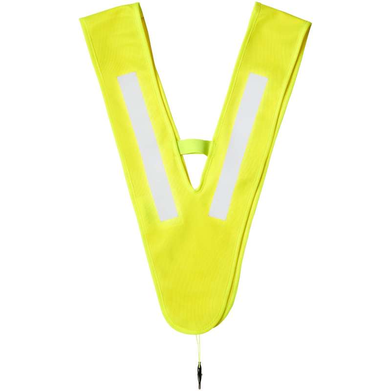 Nikolai V-shaped reflective safety vest - Bullet - Safety vest at wholesale prices