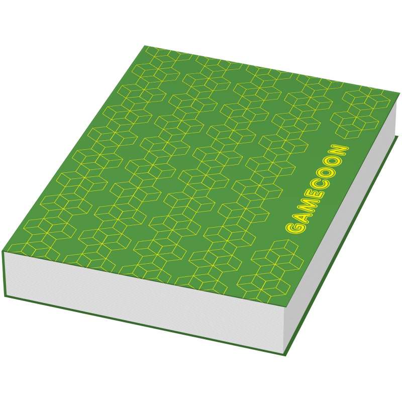 Sticky note combo with soft cover - Sticky-Mate - Notepad at wholesale prices