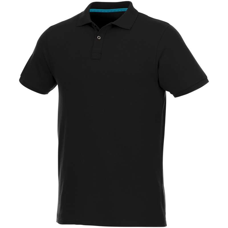 Men's recycled organic short-sleeved polo shirt 220 G - Men's polo shirt at wholesale prices