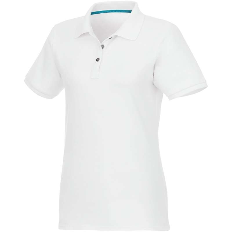 Women's recycled organic short-sleeved polo Beryl - Elevate NXT - Women's polo shirt at wholesale prices