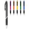 Turbo ballpoint pen with rubber grip - Bullet - Ballpoint pen at wholesale prices