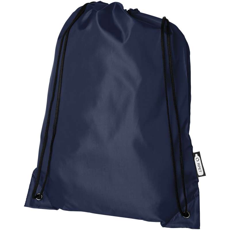 RPET Oriole backpack with drawstring - Bullet - Backpack at wholesale prices