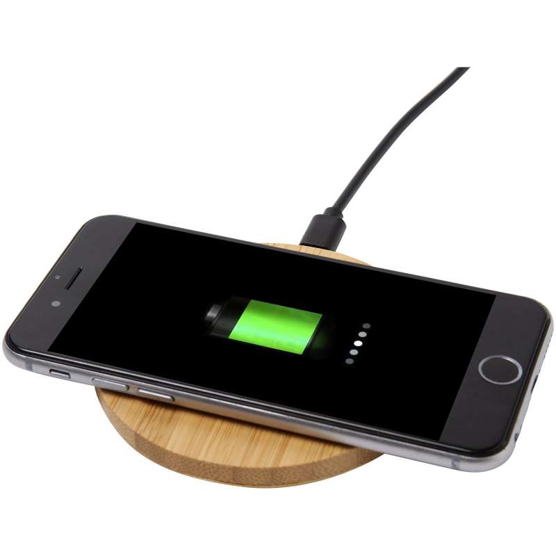 Bamboo induction charger Essence - Avenue - Phone accessories at wholesale prices