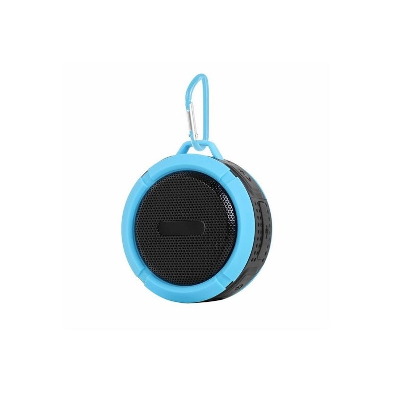 Clip Sonic Technology - HP étanche compatible Bluetooth® bleu - Accessoire de nautisme à prix de gros