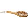 Brosse à cheveux pour massage en bambou Cyril - Avenue - Brosse à cheveux à prix grossiste