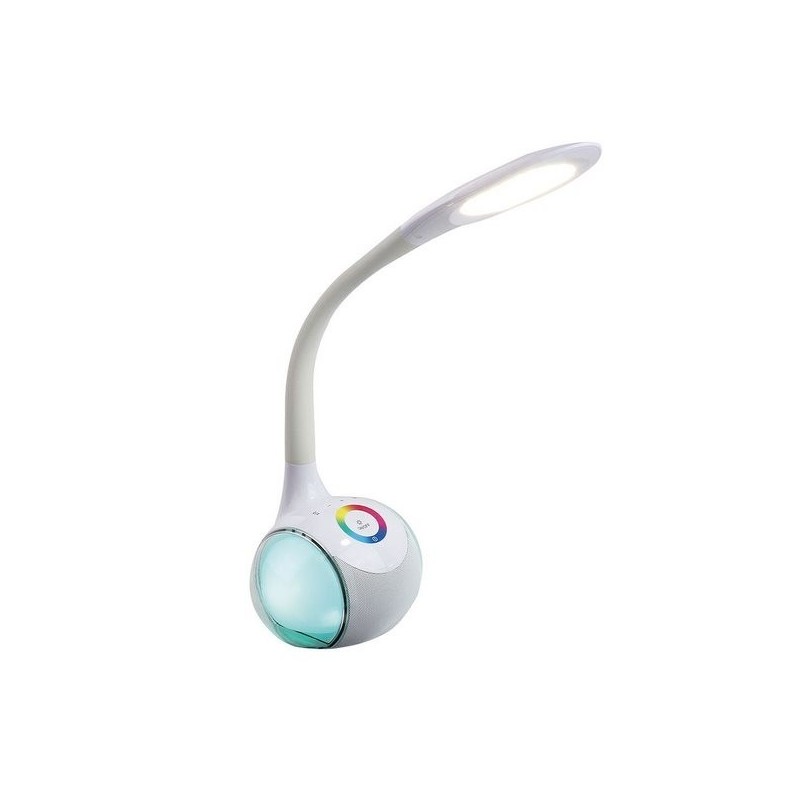LIVOO - Lampe LED enceinte compatible Bluetooth® - Accessoire audio à prix grossiste
