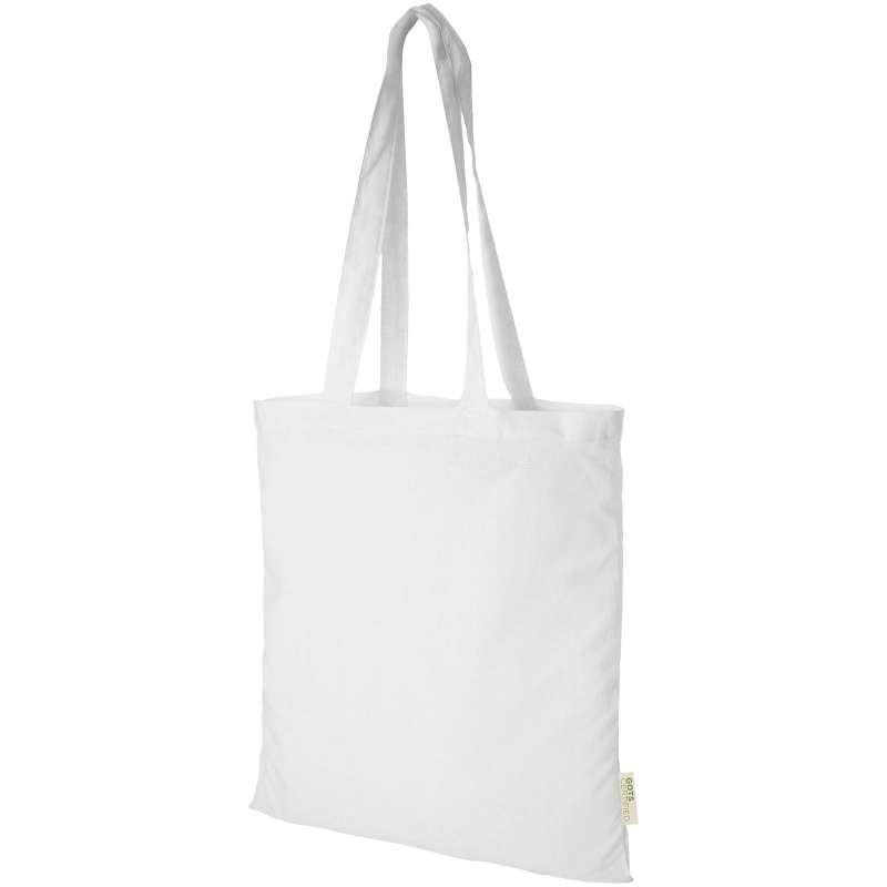 Orissa 100 gsm GOTS Organic coton totebag - Bullet - Backpack at wholesale prices