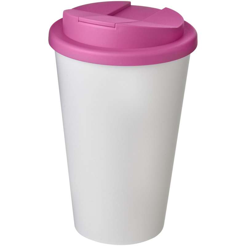 Americano insulated tumbler 350ml with leak-proof cover - Americano - Recyclable accessory at wholesale prices