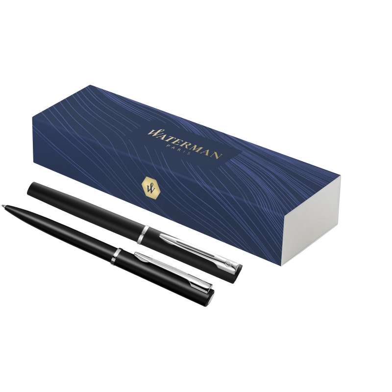 Allure ballpoint and rollerball pen set - Waterman - Pen set at wholesale prices