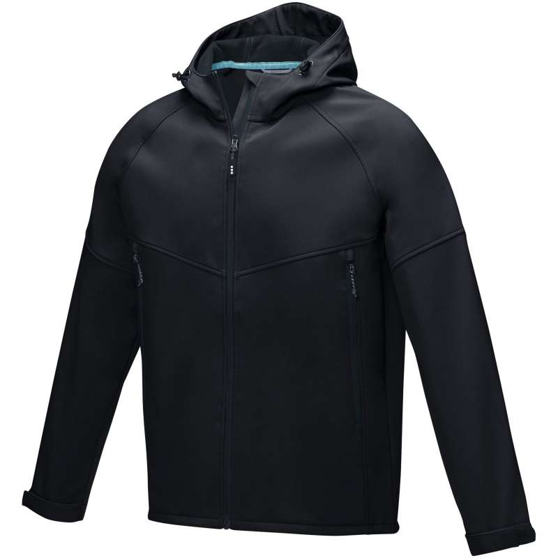 Men's Coltan recycled softshell jacket - Elevate NXT - Recyclable accessory at wholesale prices