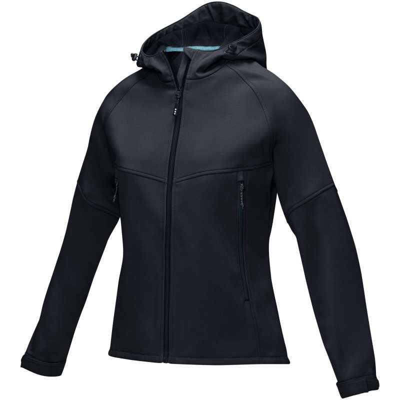 Coltan women's recycled softshell jacket - Elevate NXT - Recyclable accessory at wholesale prices