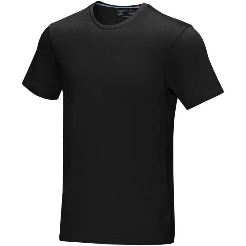 T-shirt Azurite bio GOTS manches courtes homme - Elevate NXT - Elevate à prix grossiste