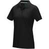 Women's Graphite organic GOTS polo shirt - Elevate NXT - Elevate at wholesale prices