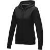 Ruby organic GOTS and recycled GRS women's full-zip hoodie - Elevate NXT - Recyclable accessory at wholesale prices