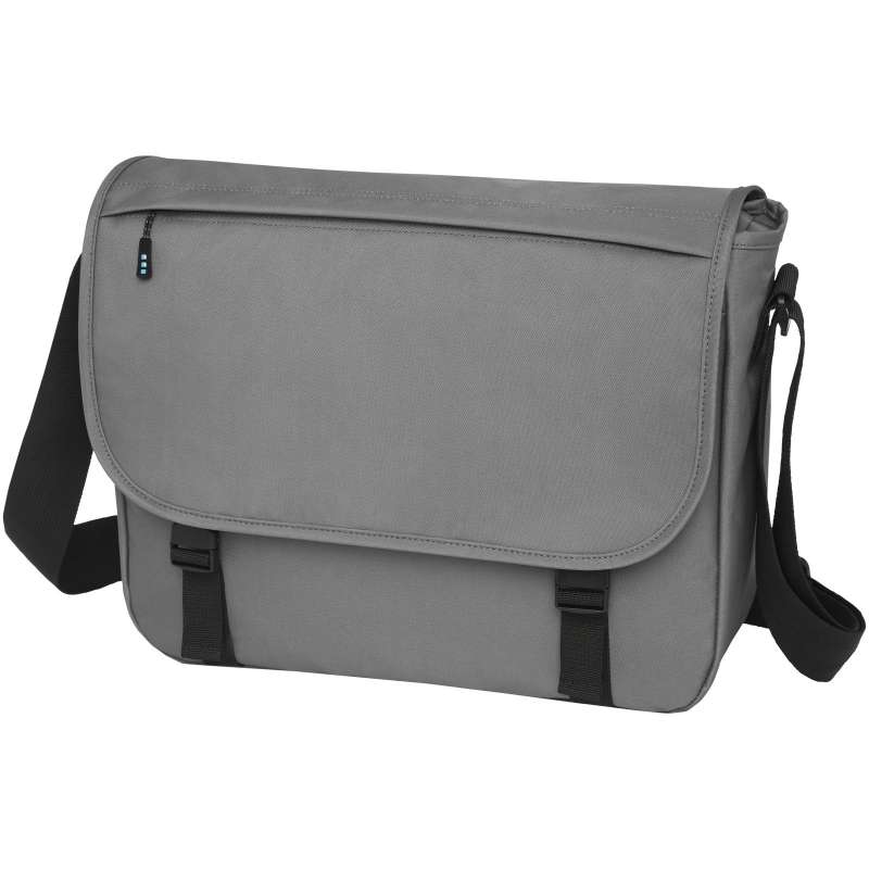 GRS-certified rPET Baikal bag for 15" laptops - Elevate NXT - Recyclable accessory at wholesale prices