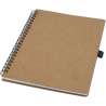 Cobble A5 spiral notebook in recycled cardboard with stone paper - Bullet - Recyclable accessory at wholesale prices
