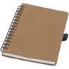 Cobble A6 spiral notebook in recycled cardboard with stone paper - Bullet - Recyclable accessory at wholesale prices