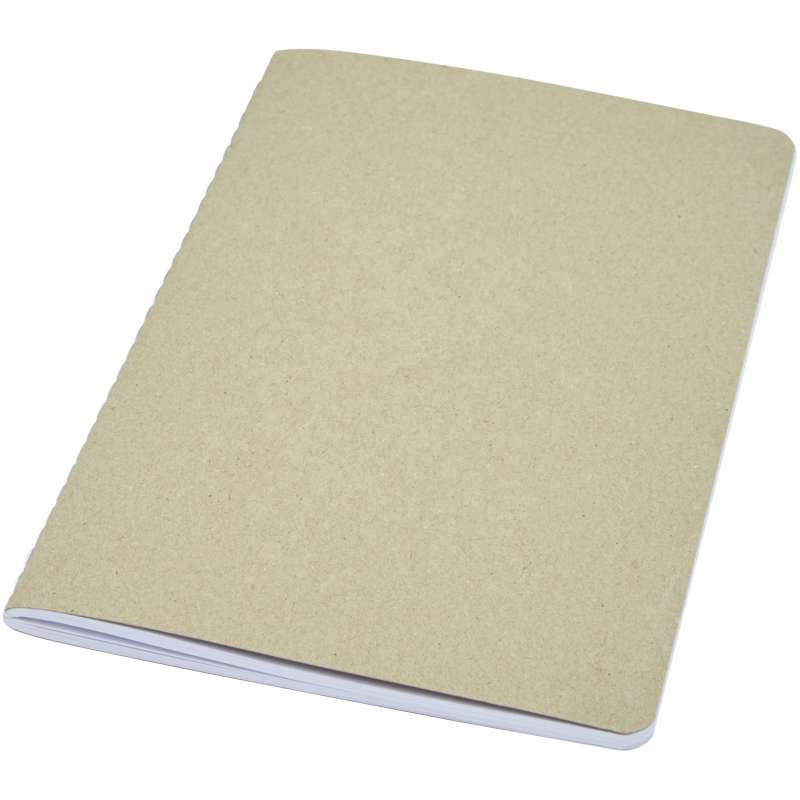 Gianna notebook in recycled cardboard - Bullet - Recyclable accessory at wholesale prices