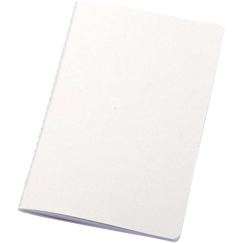 Fabia notebook with Crush paper cover - Bullet - Recyclable accessory at wholesale prices
