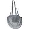 Pune shopping bag in GOTS 100 g/m2 organic coton mesh - Bullet - Natural bag at wholesale prices
