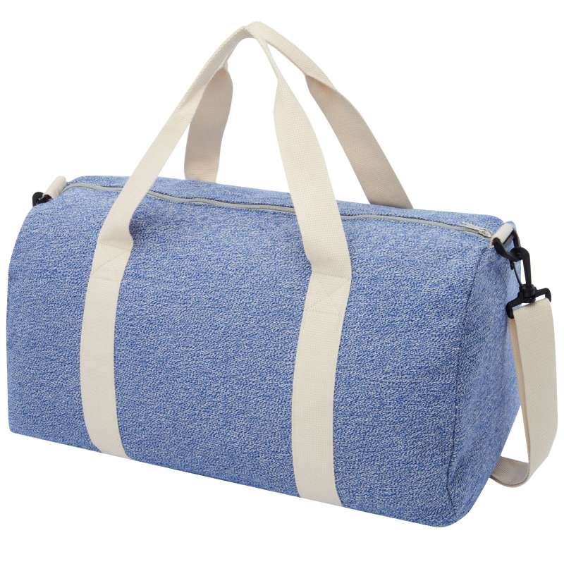 Pheebs travel bag in 210 g/m² polyester and recycled coton - Bullet - Recyclable accessory at wholesale prices