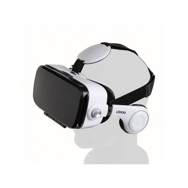 LIVOO - Masque de réalité virtuelle - Casque vr à prix grossiste