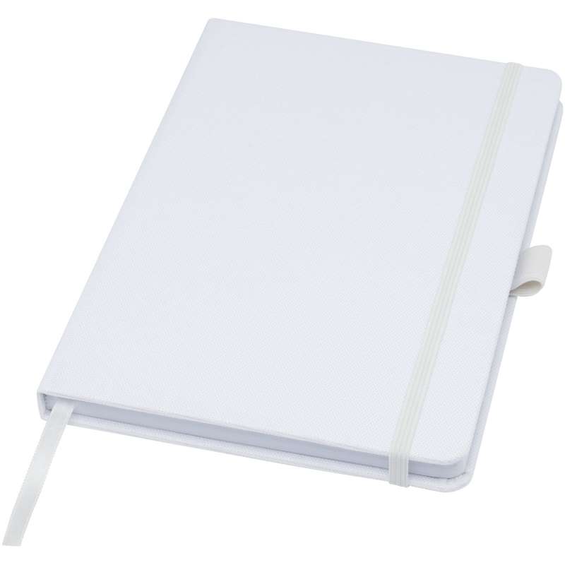 Honua A5 notebook in recycled paper with recycled PET cover - Marksman - Recyclable accessory at wholesale prices