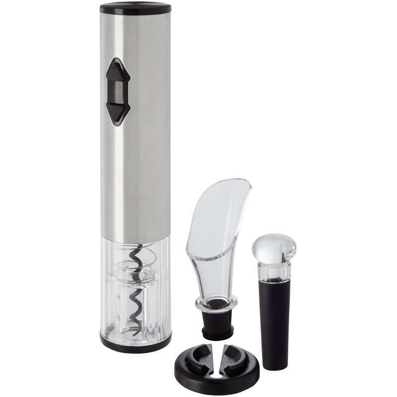 Pino electric corkscrew with wine tools - Seasons - Corkscrew at wholesale prices