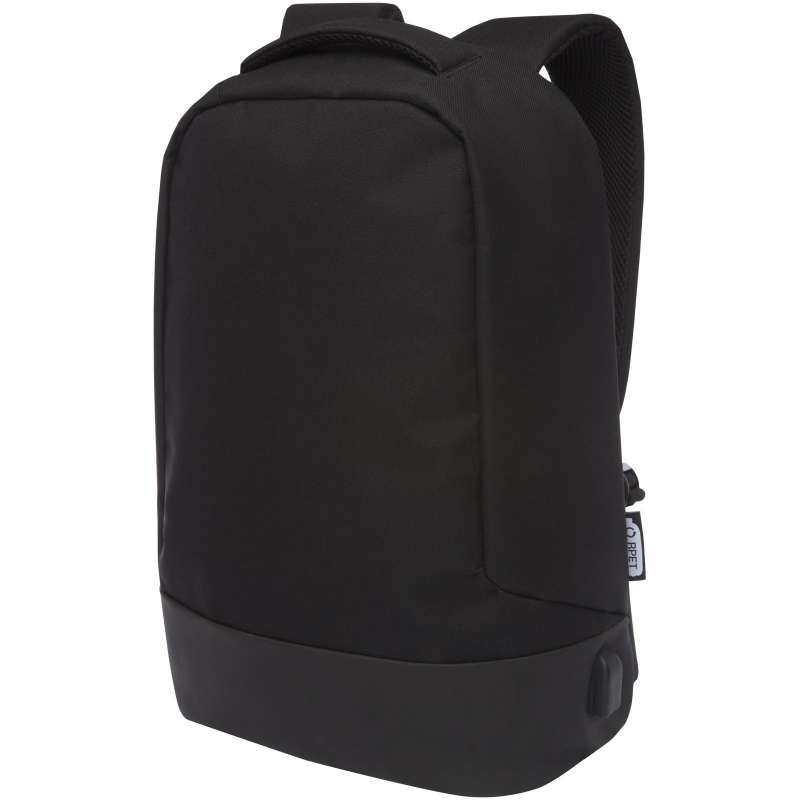 Cover anti-theft backpack in RPET - Bullet - Recyclable accessory at wholesale prices