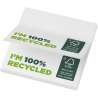 Notes autocollantes recyclées 75 x 75 mm Sticky-Mate - Sticky-Mate - Article de papeterie à prix grossiste