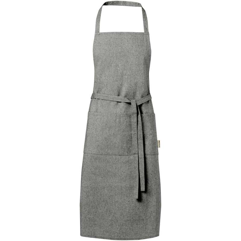 Pheebs apron in 200 g/m² recycled coton - Bullet - Recyclable accessory at wholesale prices