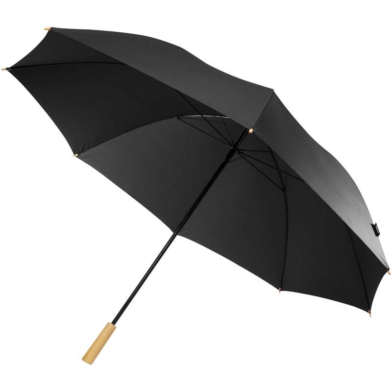 30 windproof golf umbrella in recycled PET Romee - Avenue - Recyclable accessory at wholesale prices