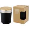Lagan 300 ml vacuum-insulated inox copper tumbler with bambou lid - Avenue - Recyclable accessory at wholesale prices