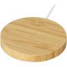 Atra 10 W bambou magnetic induction charging mat - Avenue - Wooden product at wholesale prices